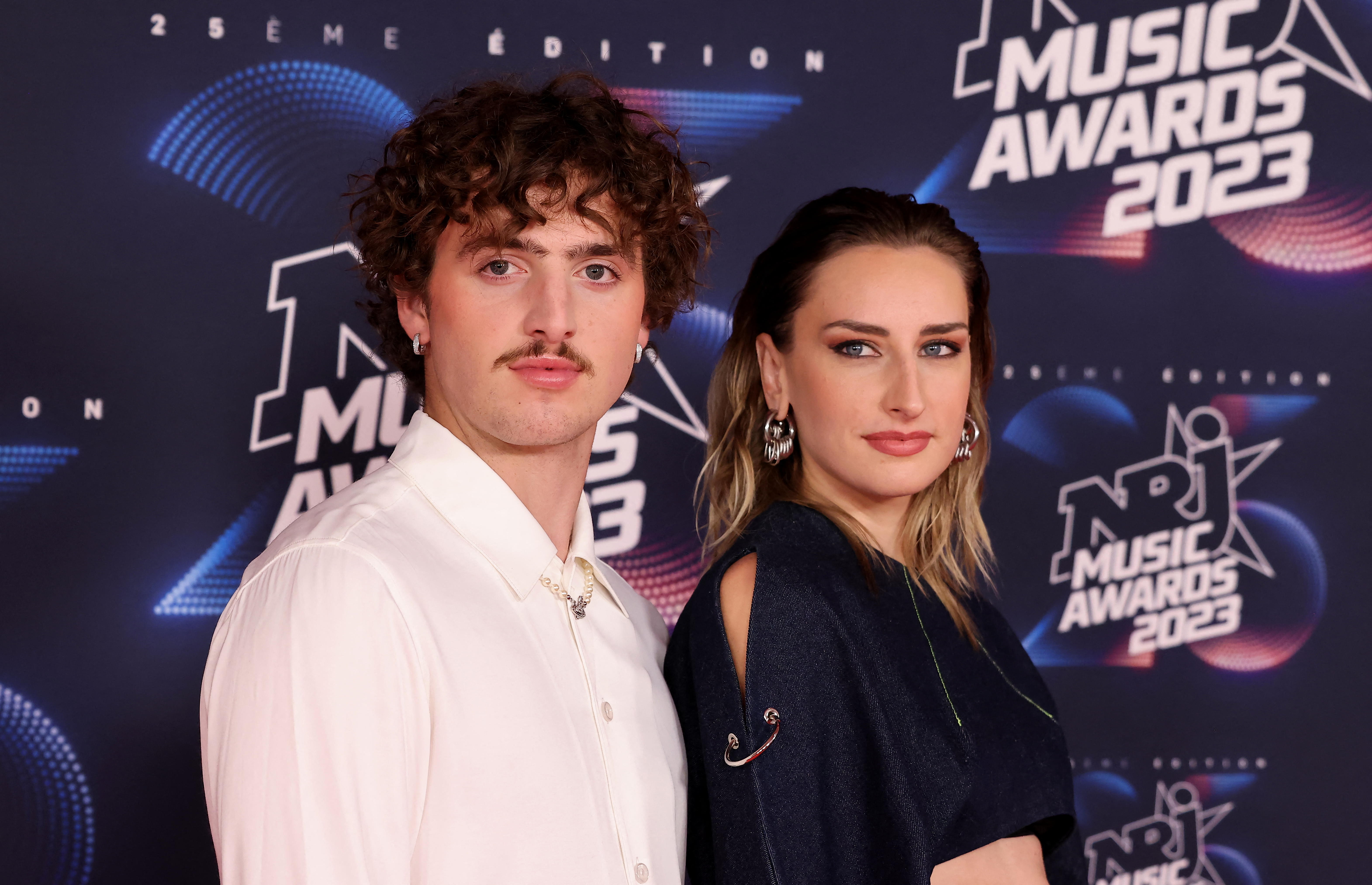 Photo : Nuit Incolore (Théo Marclay) au photocall de la 25ème cérémonie des  NRJ Music Awards (NMA) au palais des Festivals et des Congrès de Cannes,  France, le 10 novembre 2023. ©