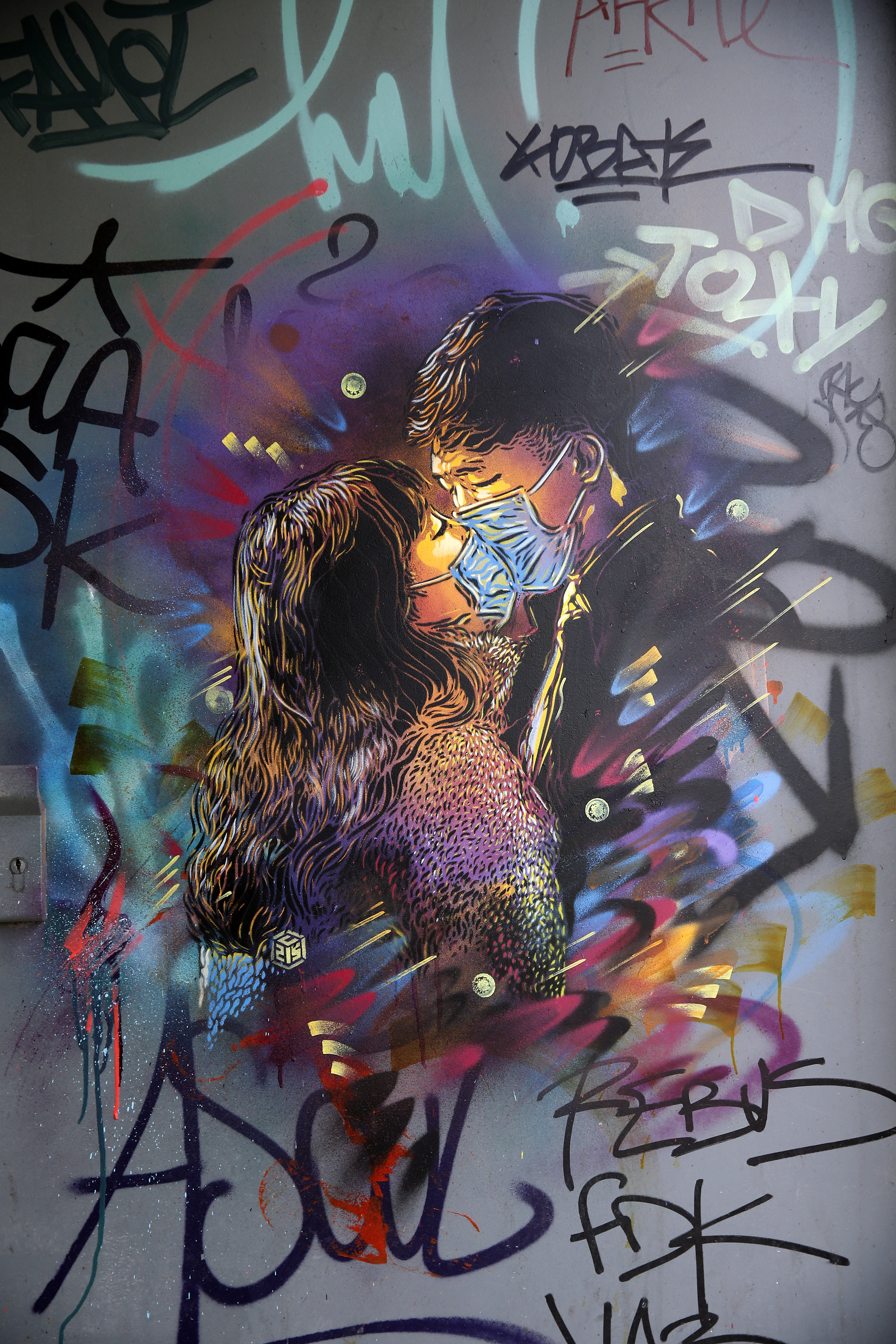 10 Oeuvres De Street Art Emblematiques Dans Le Monde Geo