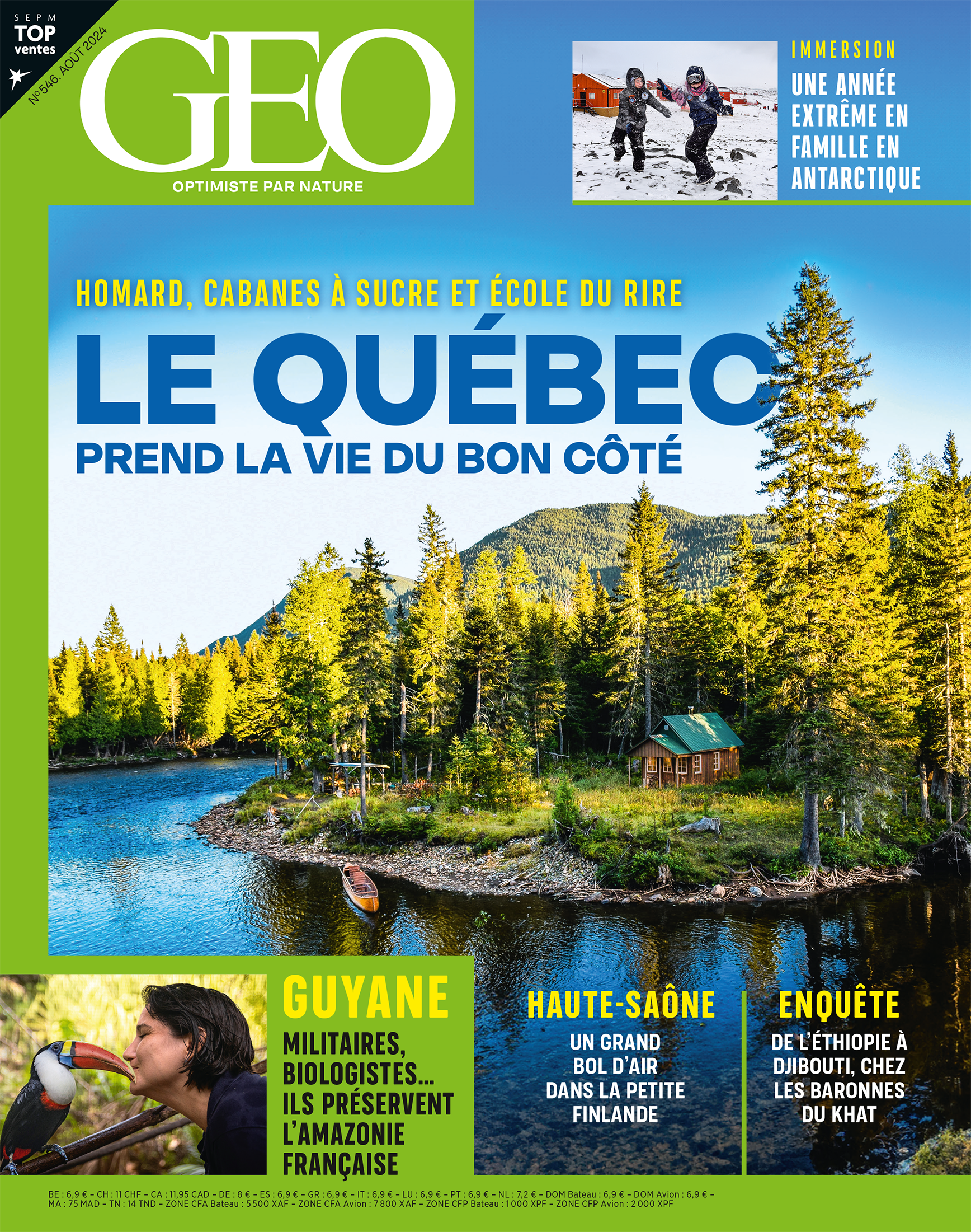 couverture de : G&eacute;o