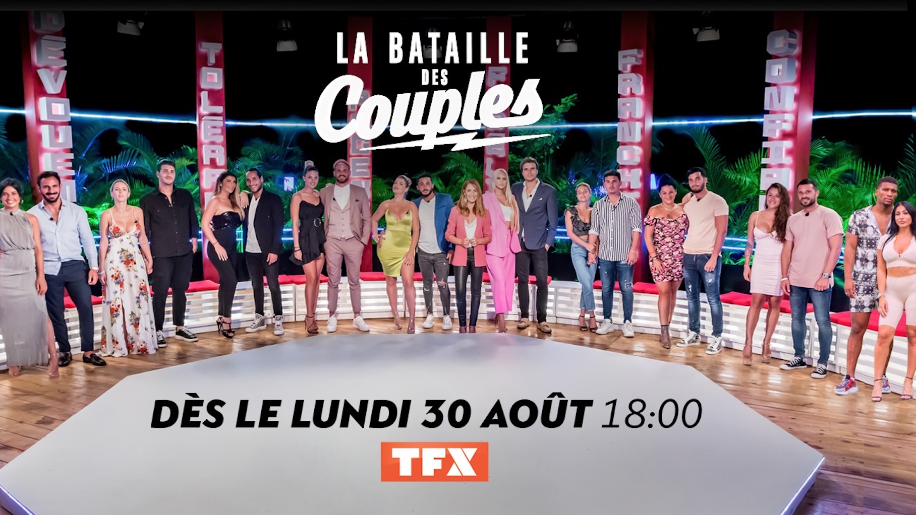 Julie Et Thibault La Bataille Des Couples La Bataille des Couples 3 : découvrez les portraits officiels des candidats  - Télé Loisirs