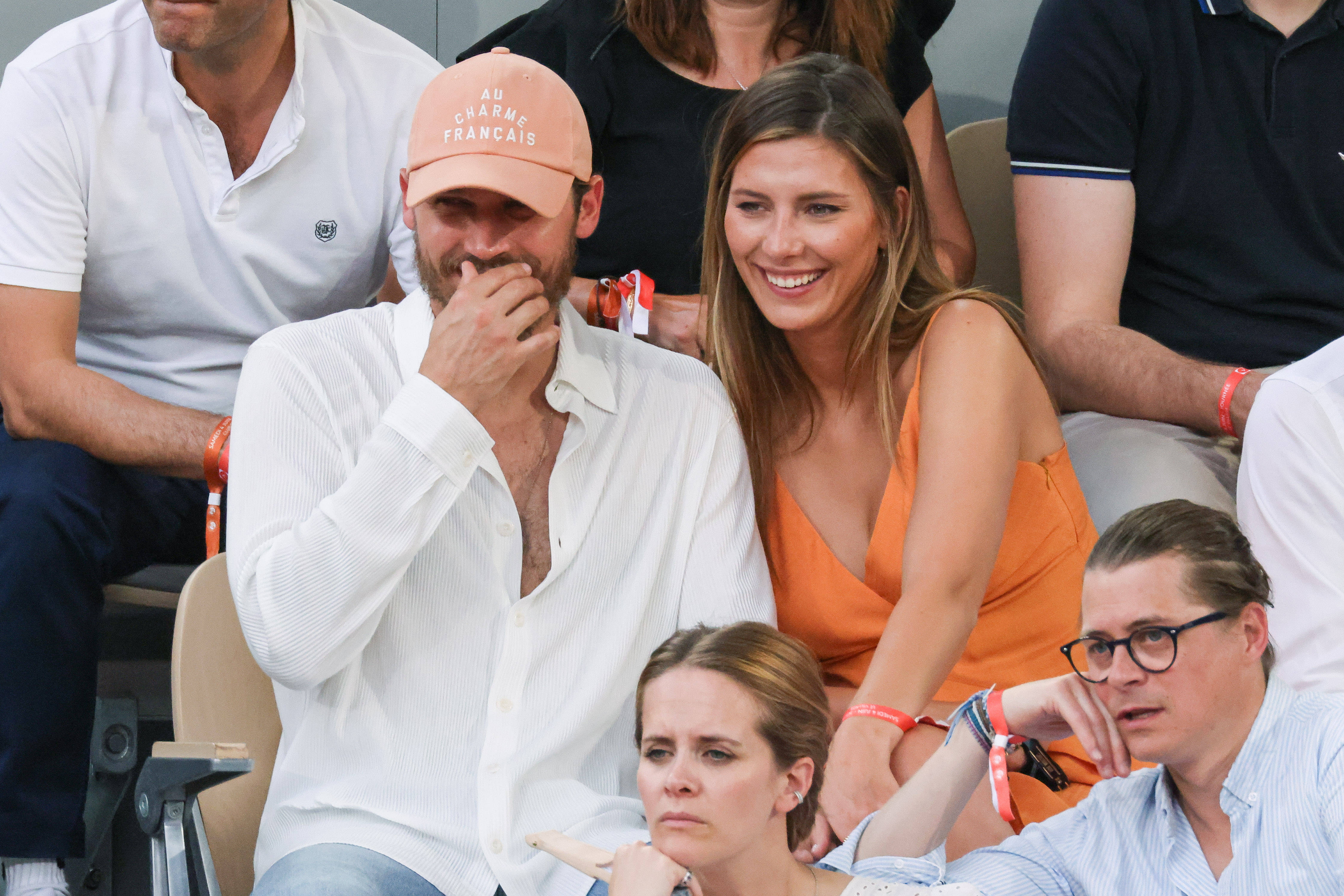 Denitsa Ikonomova et François Alu, Camille Cerf et son chéri, Karine Le  Marchand, Louise Bourgoin… Encore du beau monde à Roland-Garros 2022 - Télé  Loisirs