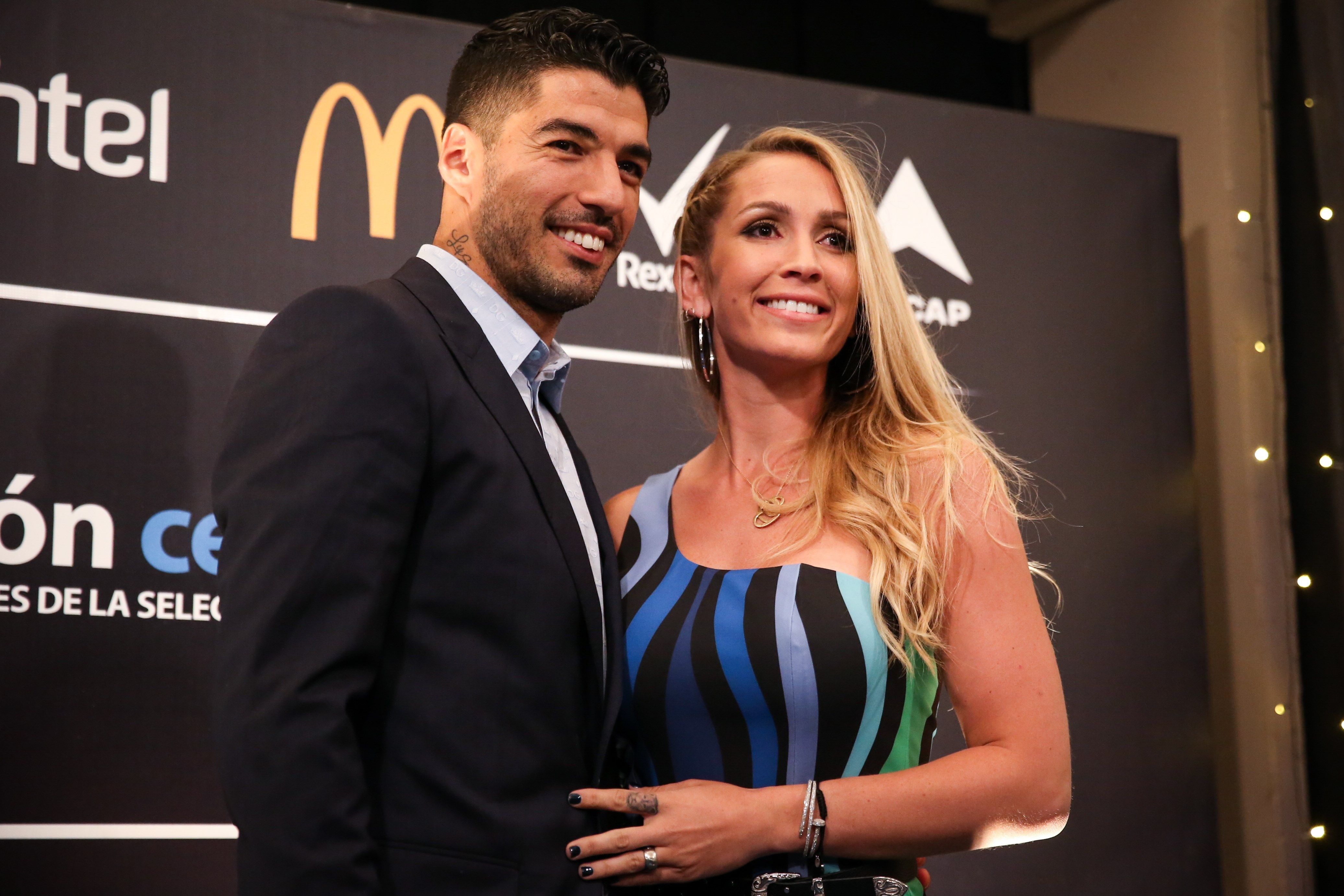 Luis Suarez : qui est sa femme Sofia Balbi ? - Télé Loisirs