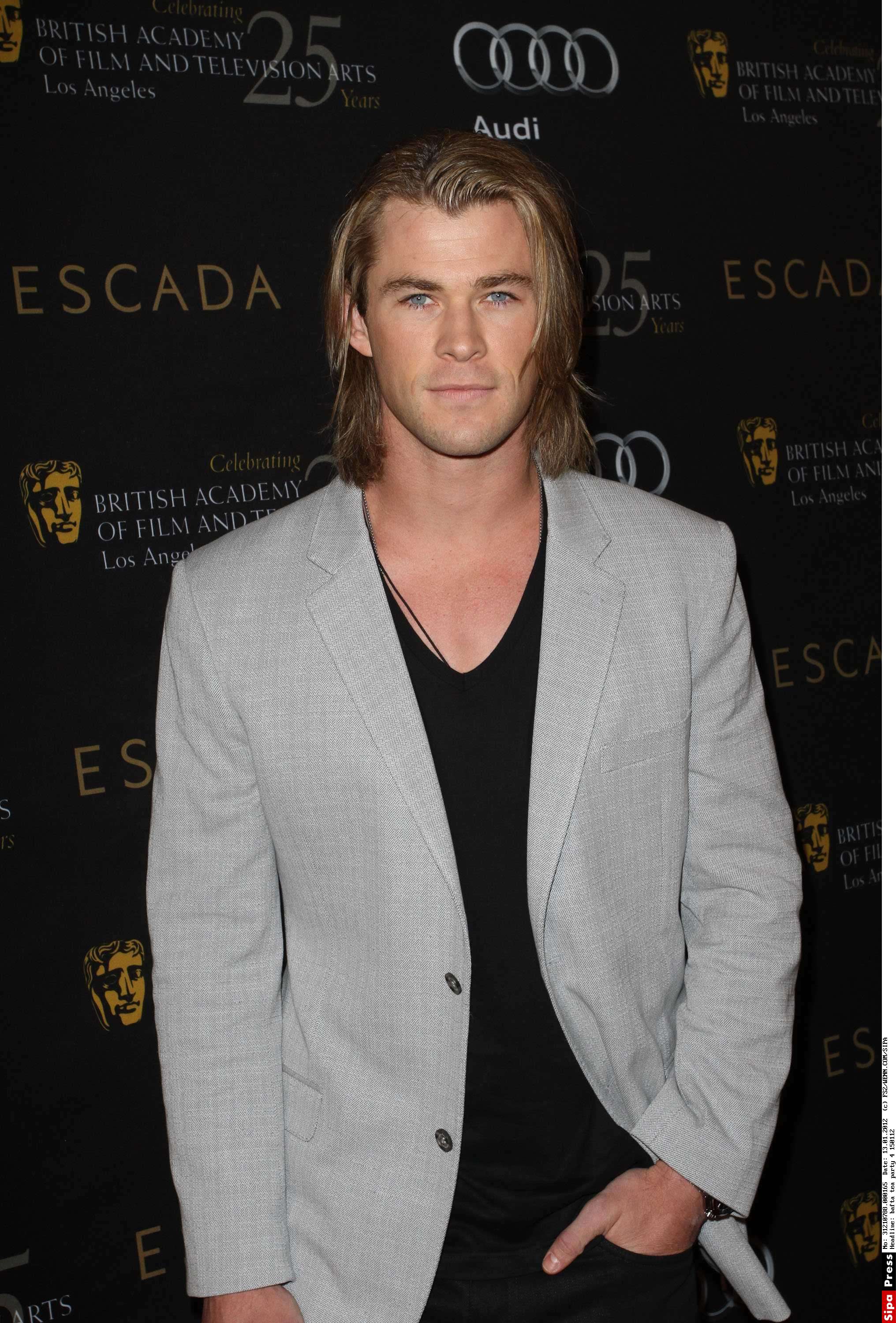 Chris Hemsworth jeune