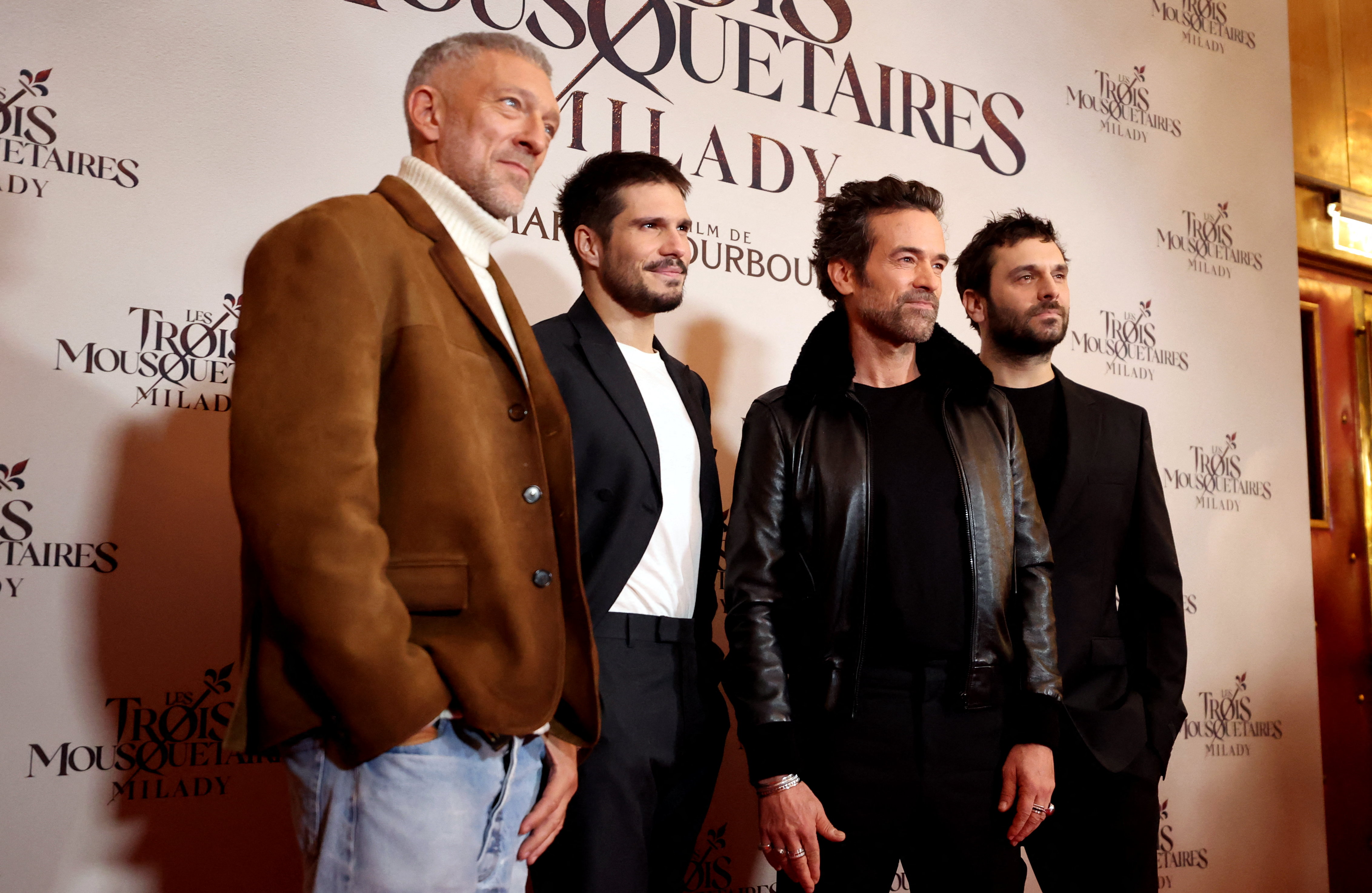 Pierre Niney, François Civil... Les stars de Fiasco présentes à la ...