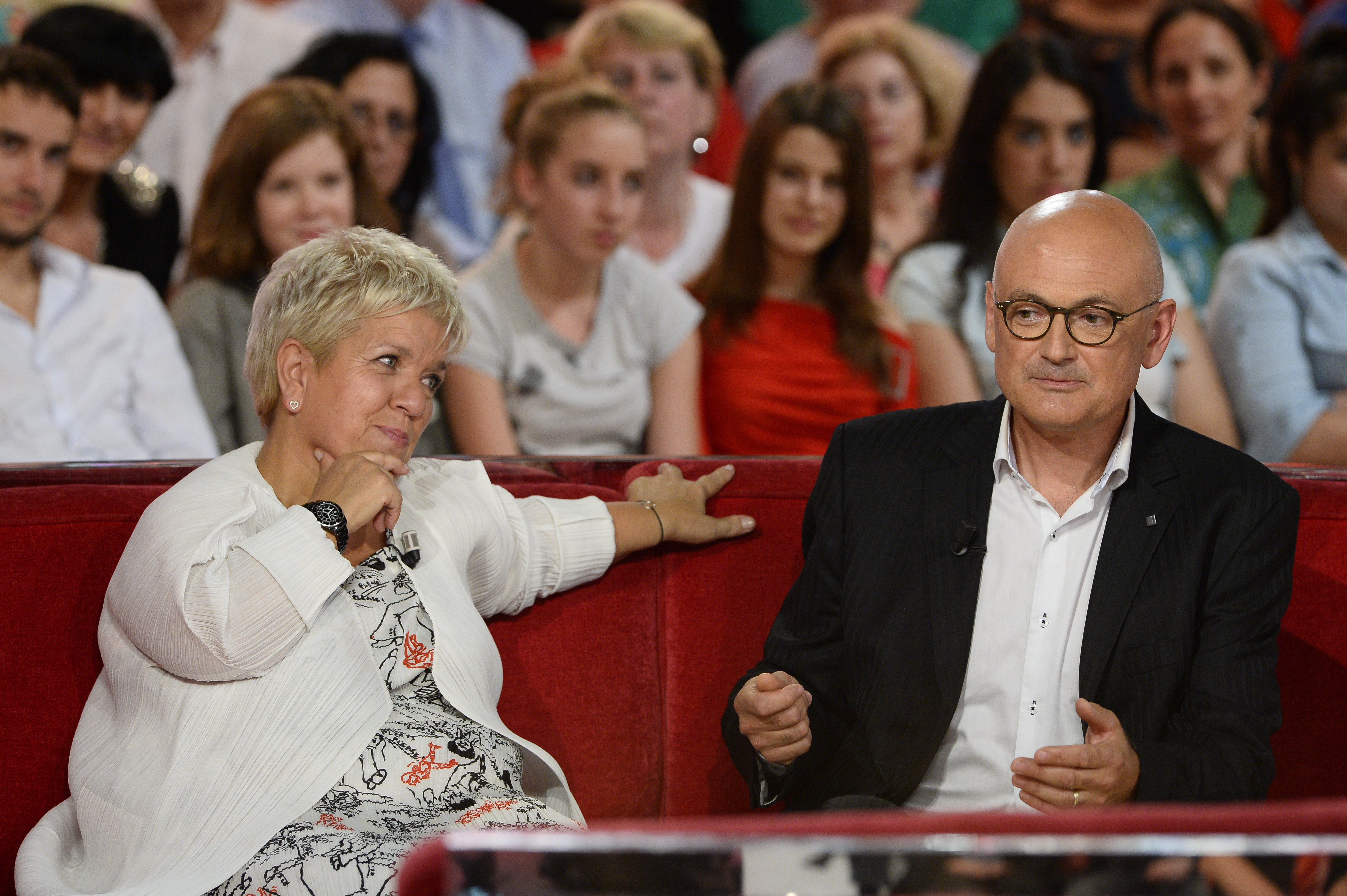 Mimie Mathy et son mari Benoist Gérard : retour sur leur rencontre  inattendue - TV Grandes chaînes