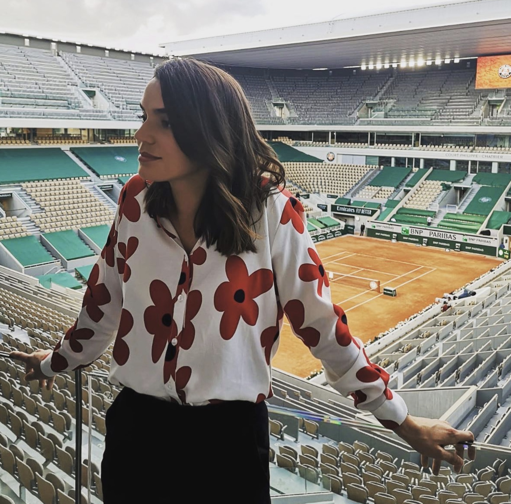 Cécile Grès : les plus belles photos Instagram de la journaliste sportive -  Télé 2 Semaines