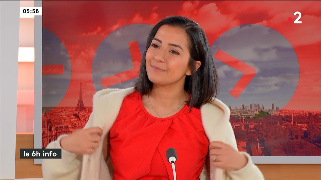 Qui est Zohra Ben Miloud, la journaliste de France 2 et Franceinfo ? - Télé  2 Semaines