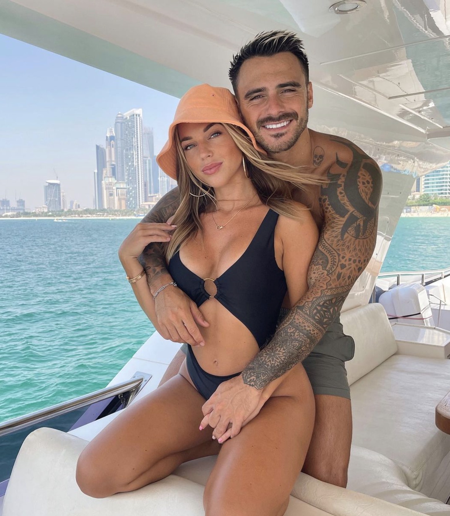 Benji Samat et Maddy Burciaga : les plus belles photos Instagram du couple  - Télé 2 Semaines