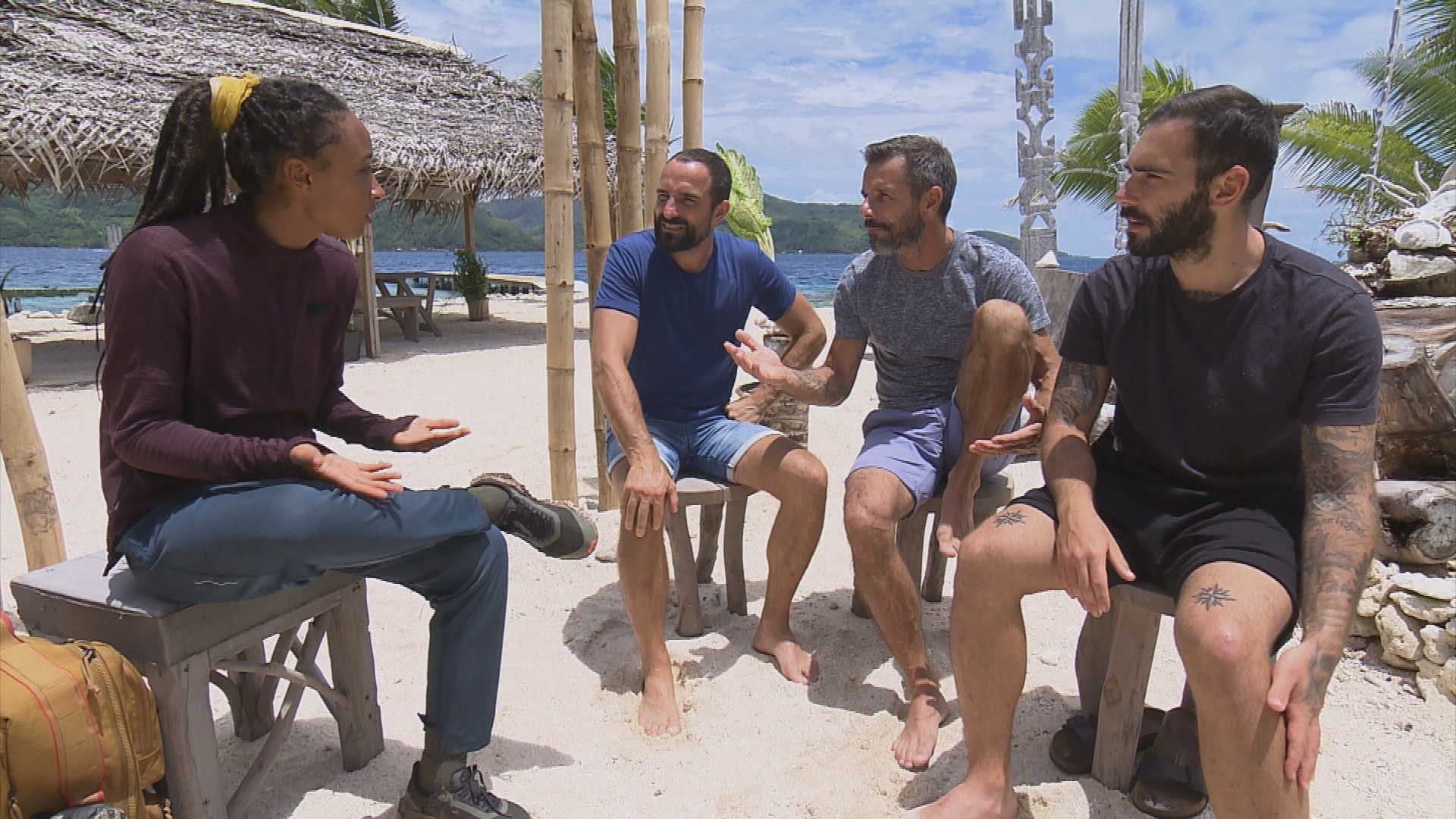 VOICI - Koh-Lanta, Les armes secrètes : revivez le neuvième épisode de