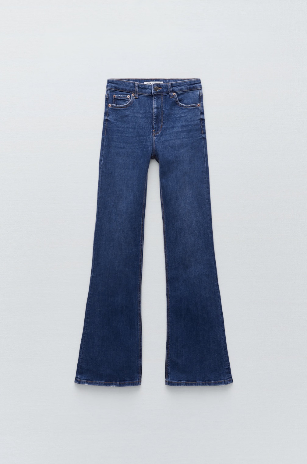 Jean discount flare camaieu