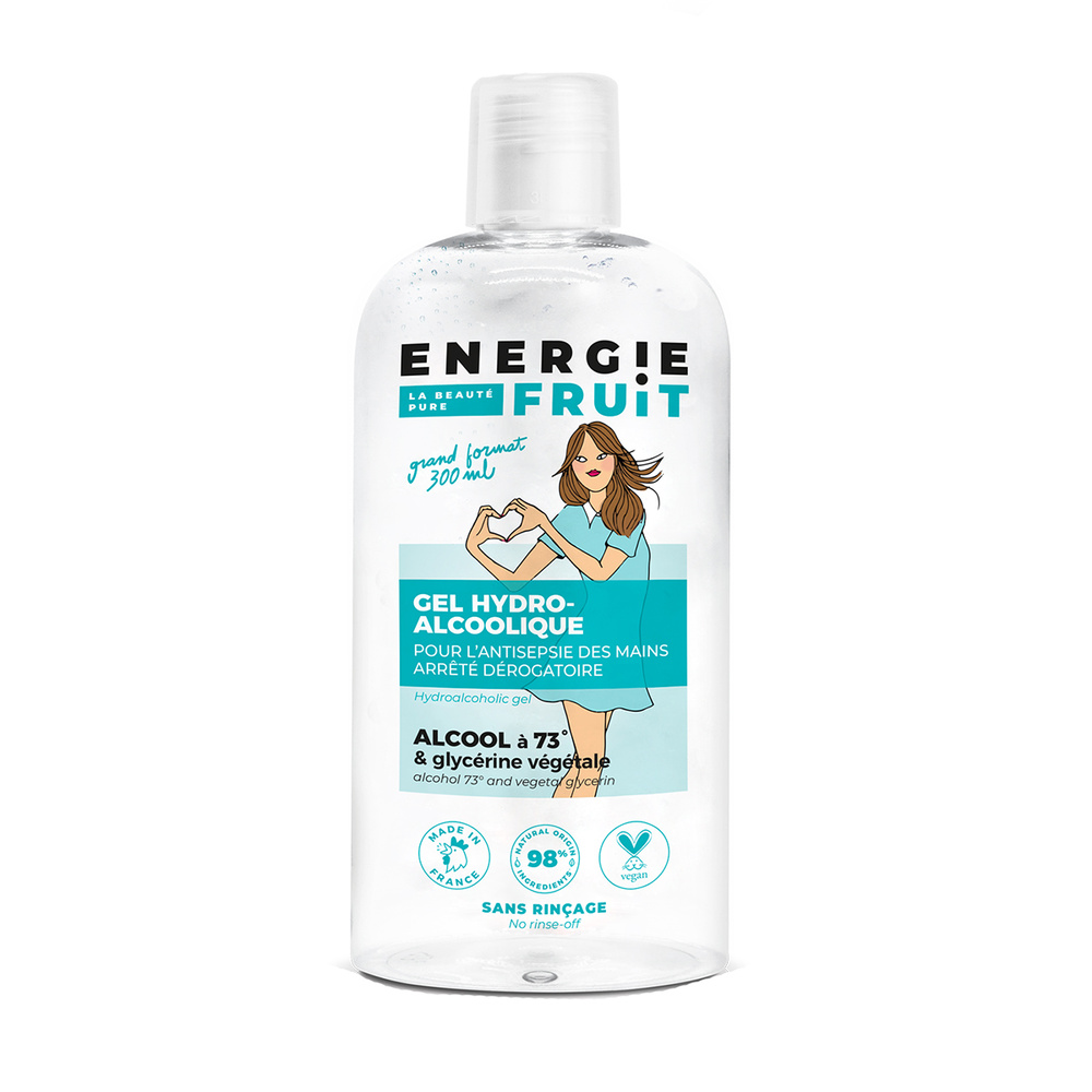 Gel Hydroalcoolique Désinfectant Pour Les Mains Garnier SkinActive - 100ml - Neuf