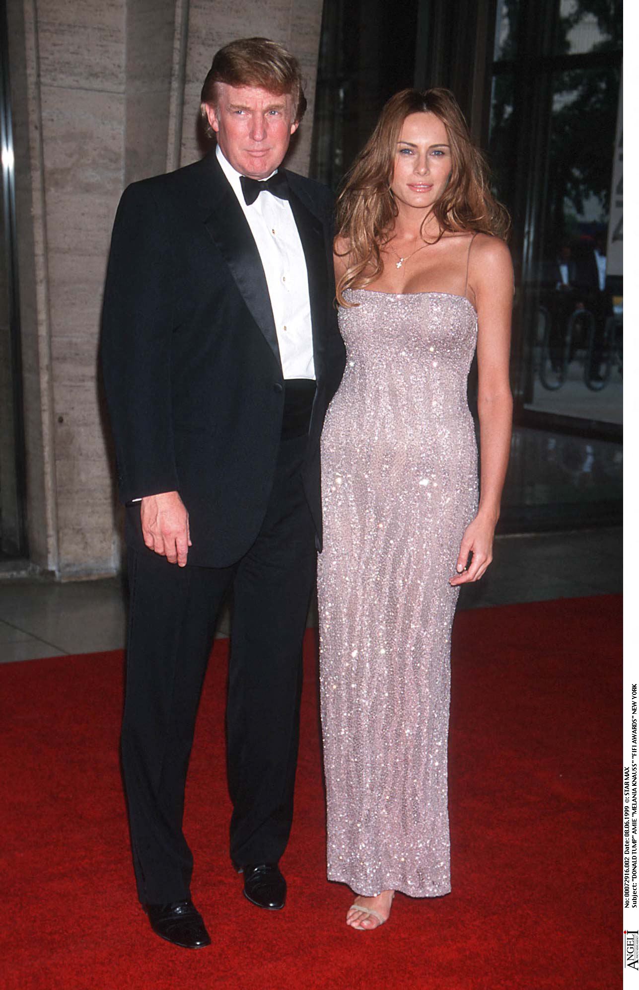 Melania Trump : Son Impressionnante évolution Physique Sur Ces 15 ...