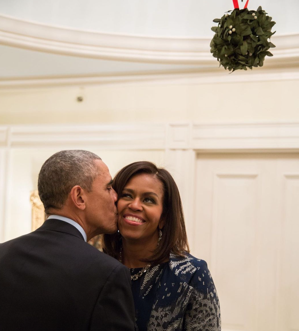 30 ans de mariage de Barack et Michelle Obama : leurs plus belles ...