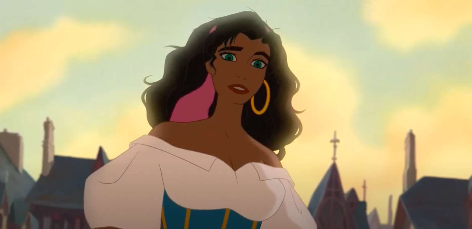 Merida dans « Rebelle » - 10 stars qui ont inspiré les héros Disney - Elle
