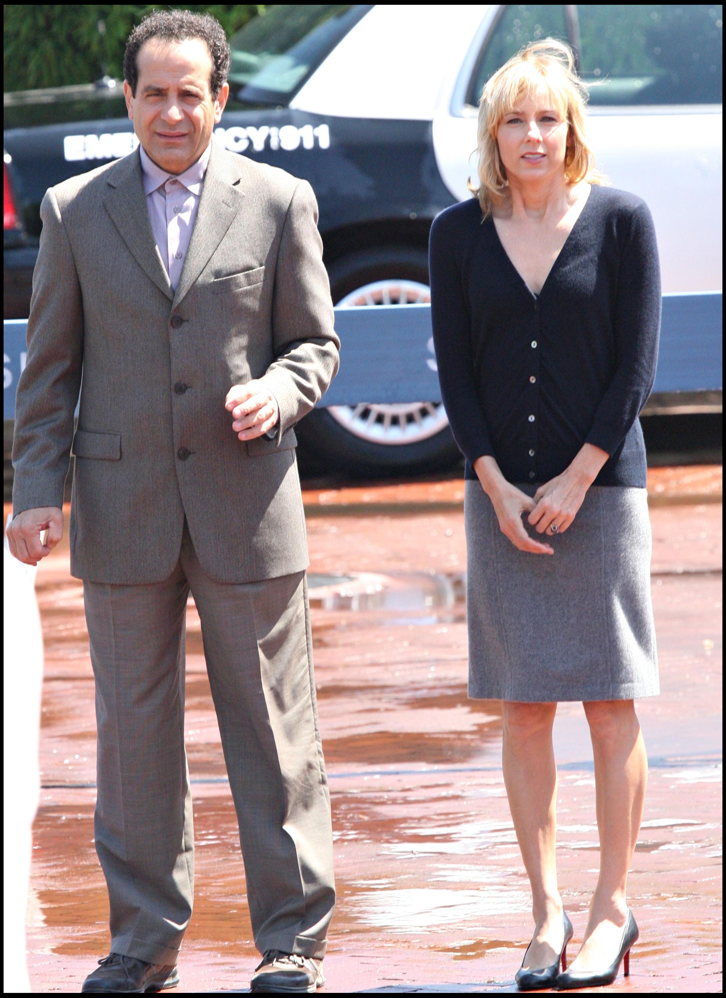 Le casting de Monk réuni à l