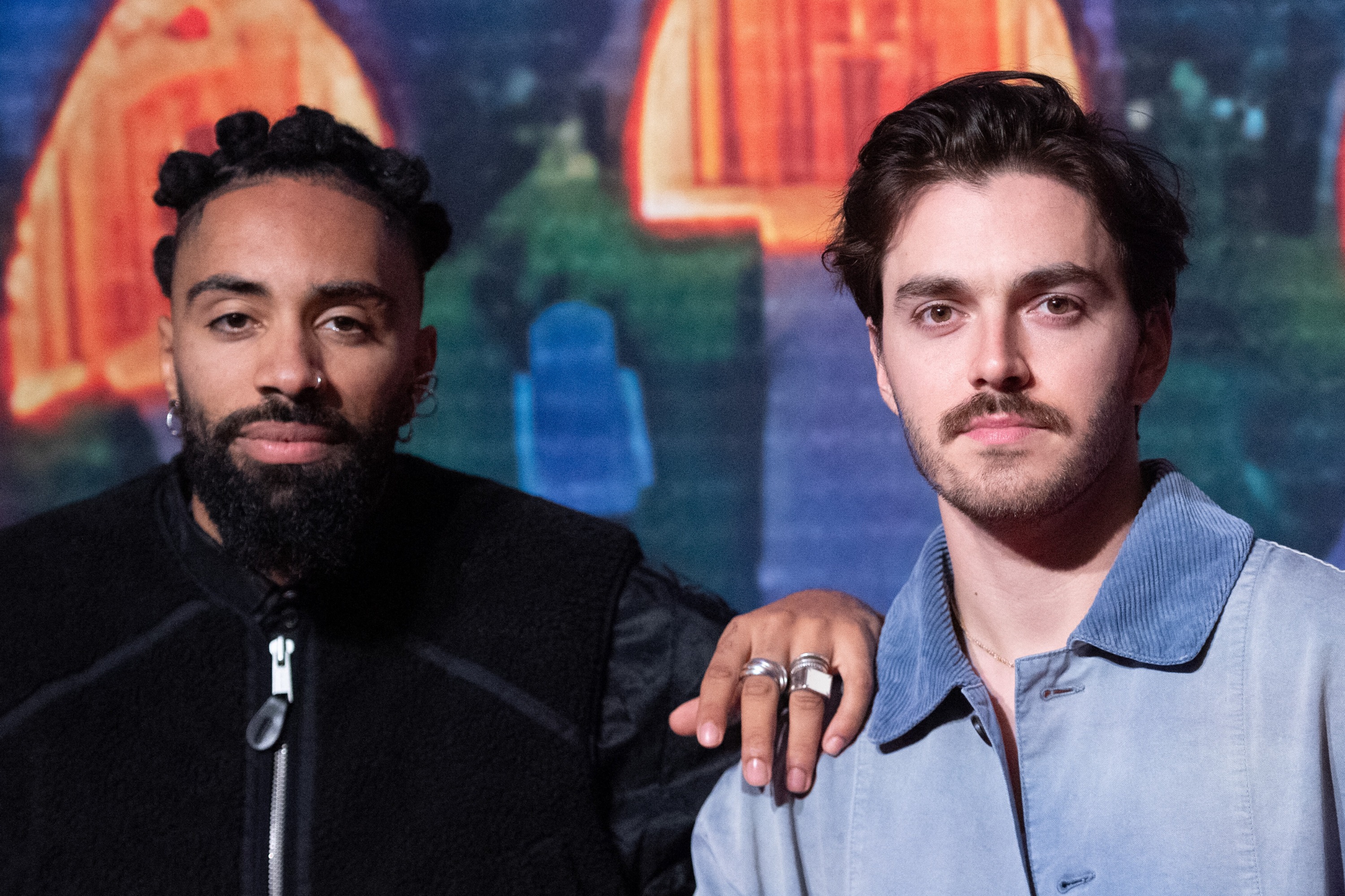 Loups-Garous : Fary, Panayotis Pascot... Du monde à l'avant-première du ...