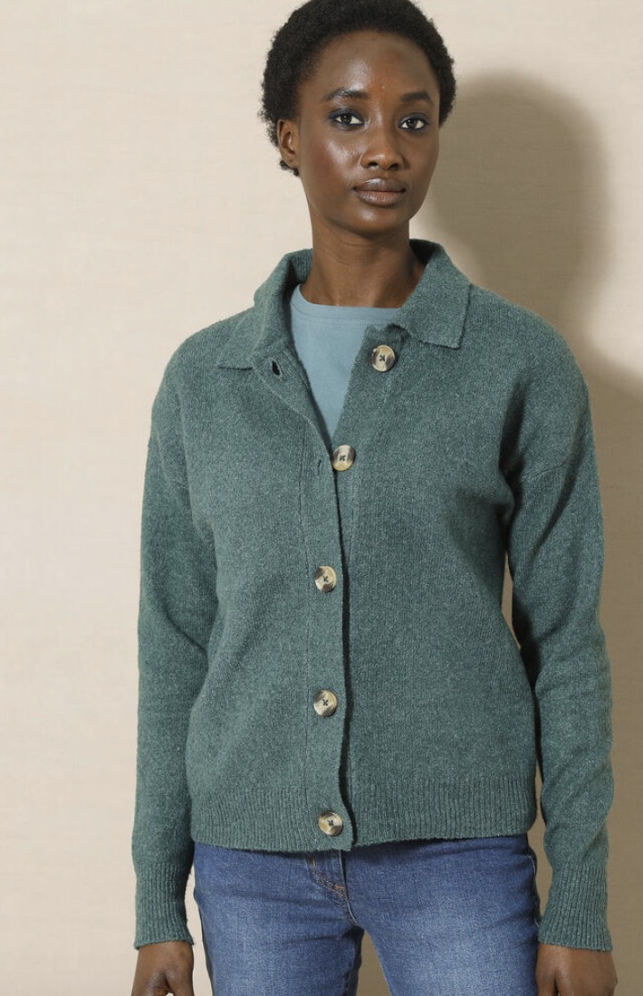Cardigan Boléro Rouge En Maille Douce Blancheporte Taille 50 - Neuf Sans étiquettes (acrylique/polyamide)
