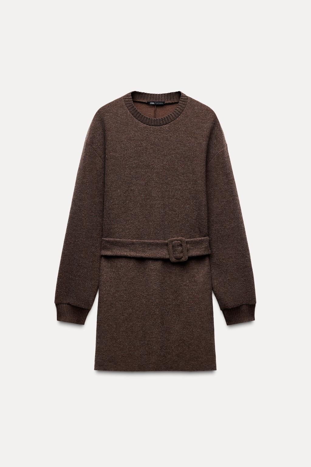 Cardigan à tricot kamala marron / noir rayures Kaffe | La Redoute